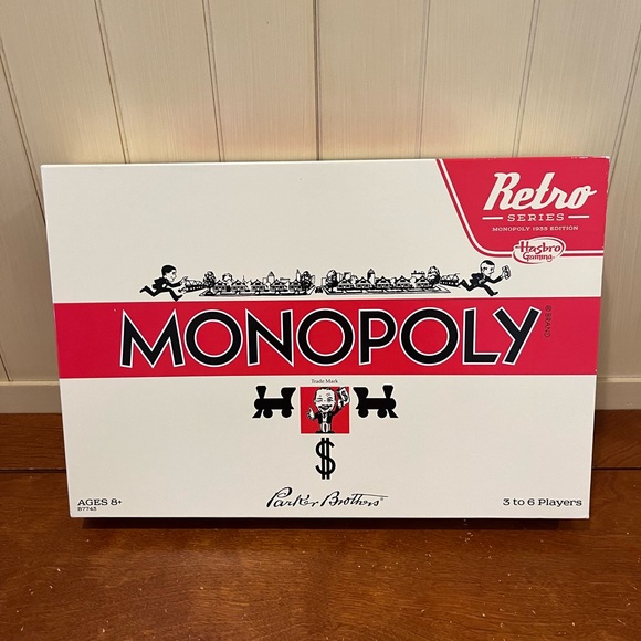 Monopoly Retro Series (1935 Edition) Board Game - Picture 1 of 3